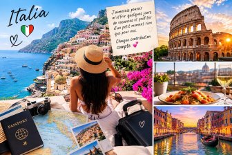 Un viaggio da sogno in Italia ✈️